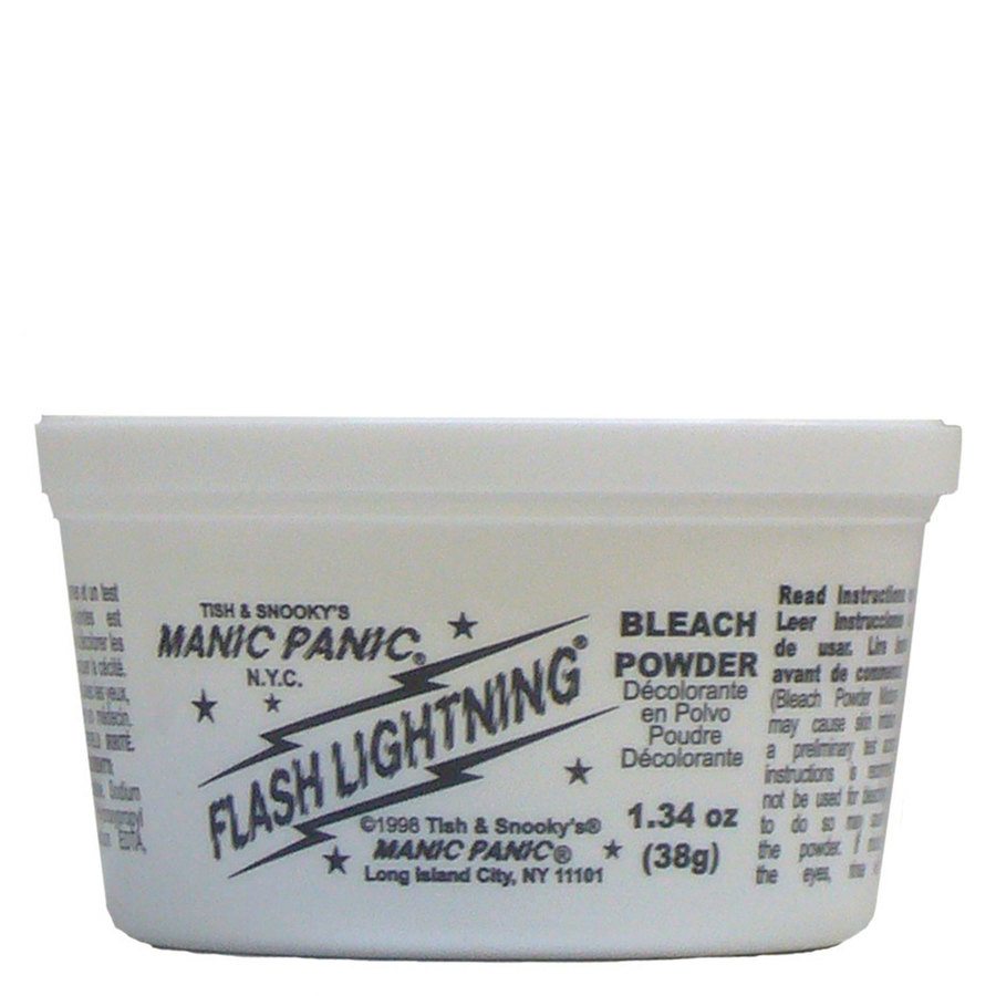 Manic Panic Flash Lightning® Bleach Kit 40 Volume Cream Developer