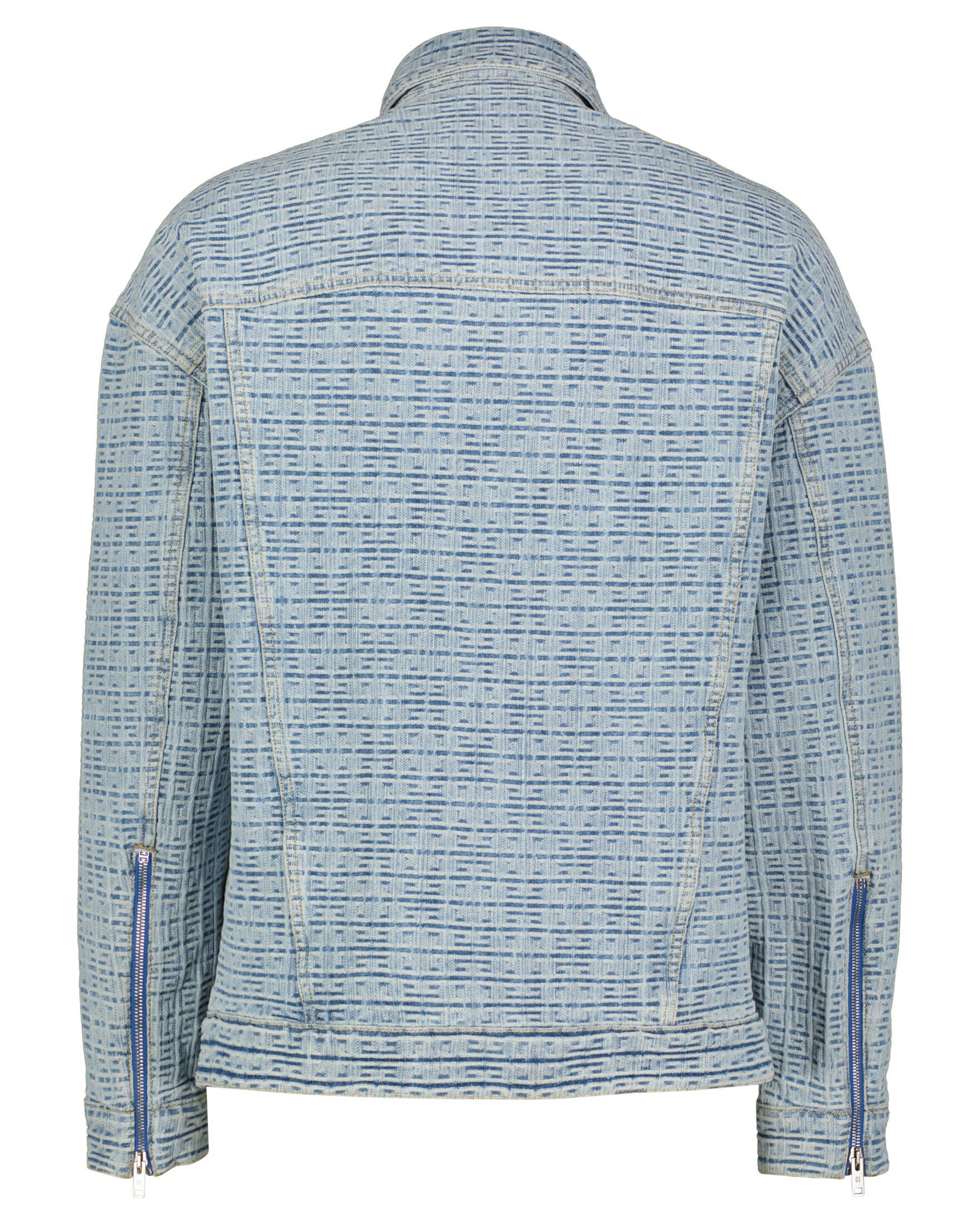 Givenchy| Herren Jeansjacke OVERSIZED 4G RIVET