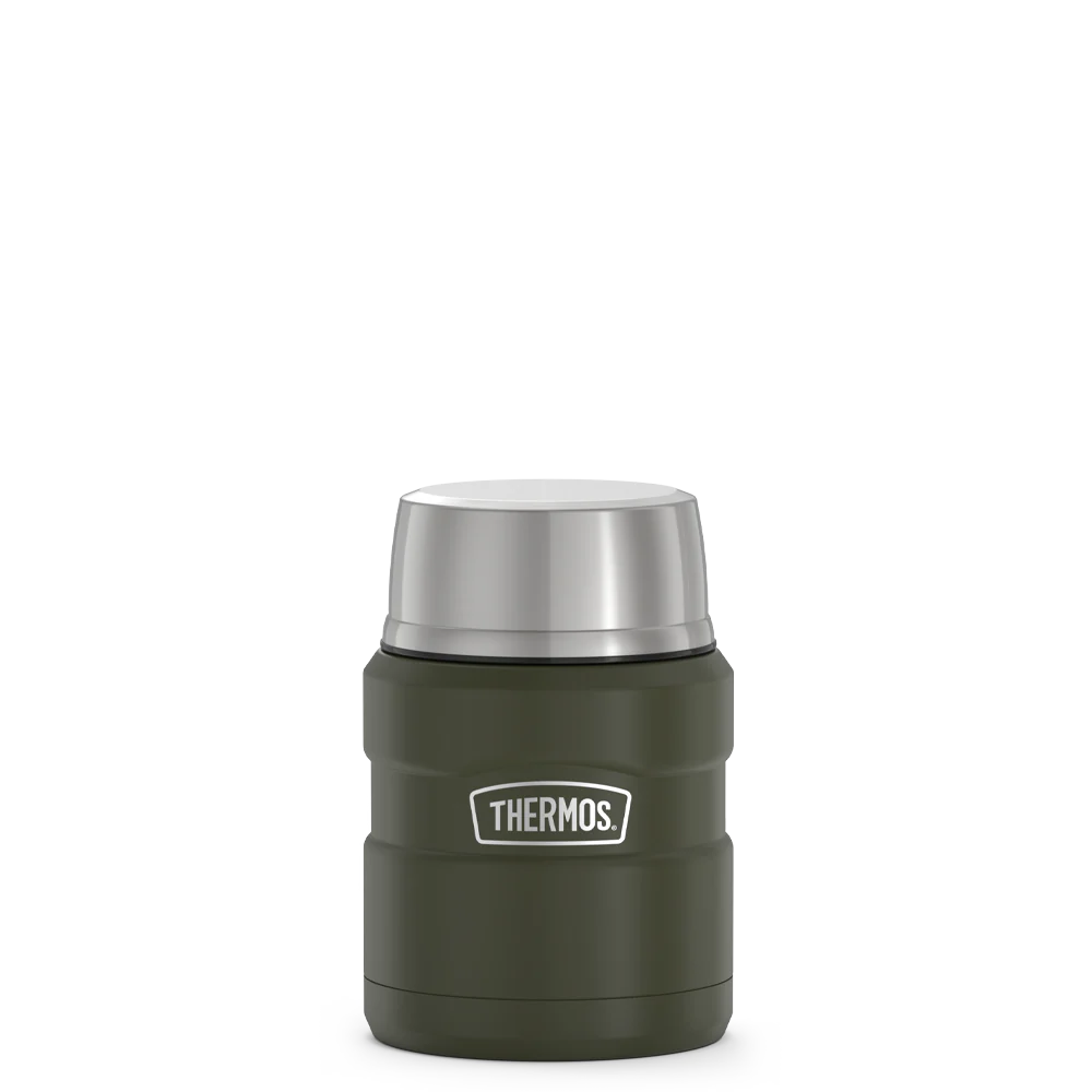16oz STAINLESS KING™ FOOD JAR