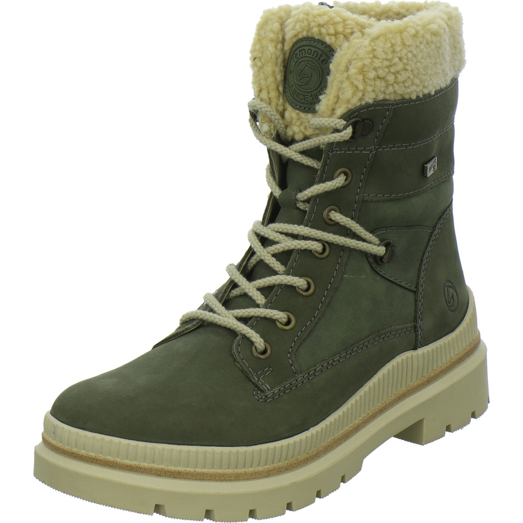 Remonte Winterstiefel Damen oliv