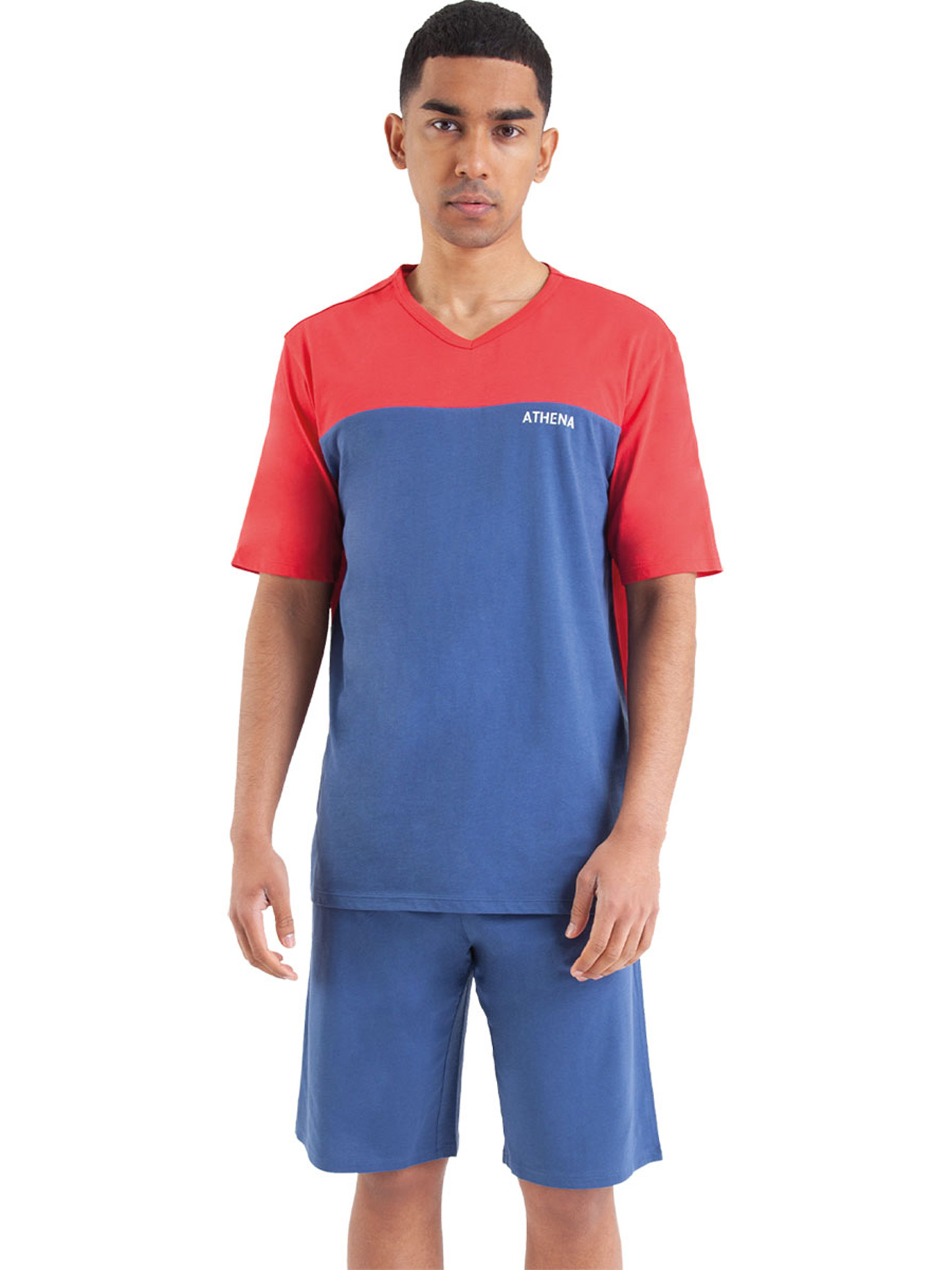 Pyjashort col V Eco Pack
