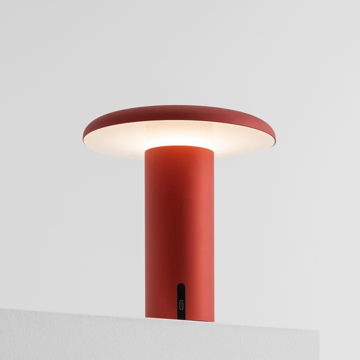 Artemide - Takku Tischleuchte LED, schwarz lackiert