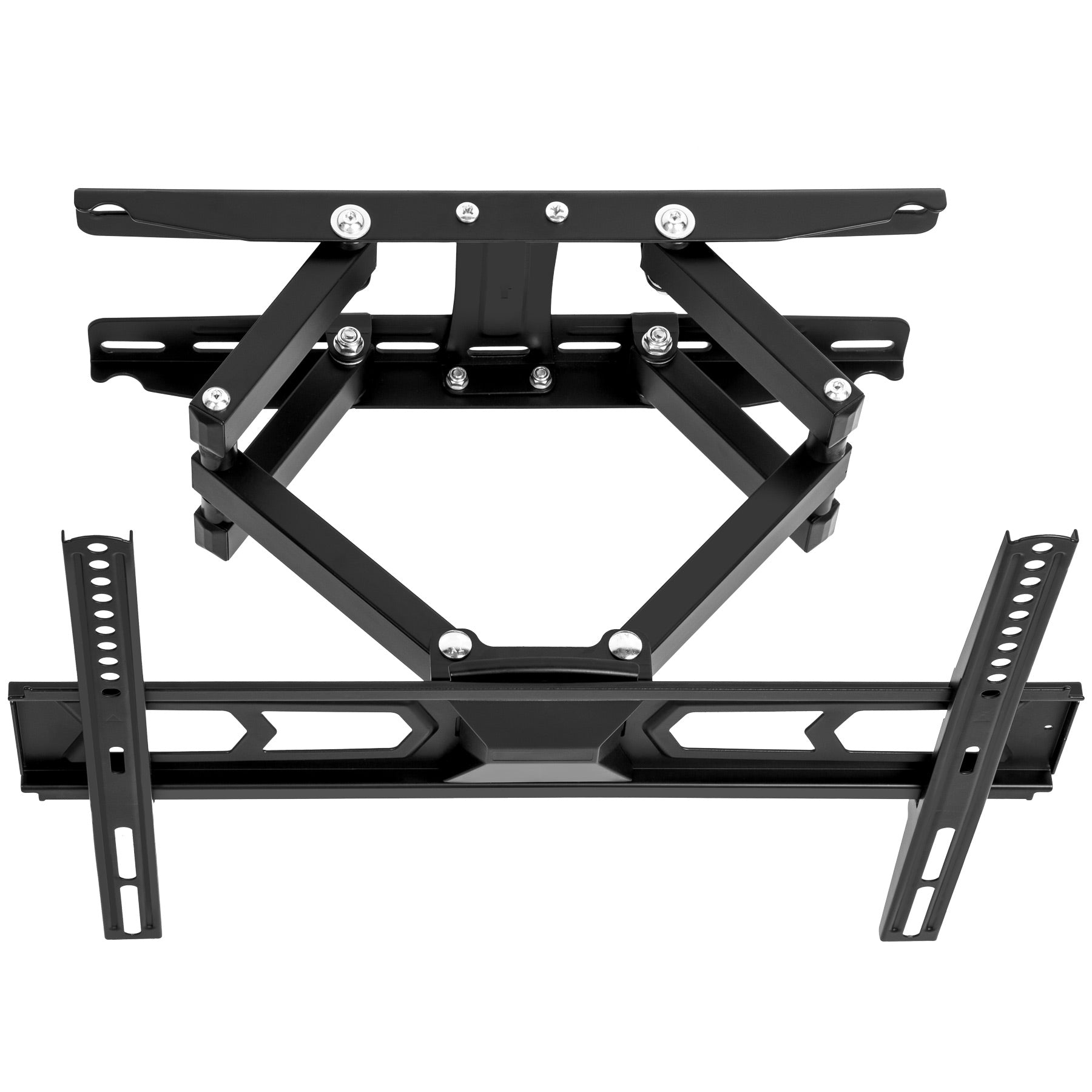 tectake TV muurbeugel 32 - 55 inch (82-138cm) kantelbaar draaibaar ...