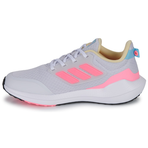 adidas Performance - EQ21 RUN 2.0 J Gris / Rosa