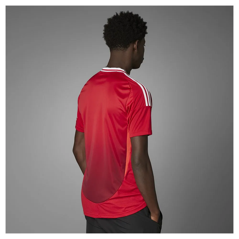 adidas Manchester United 24/25 Heim kurzarm-T-shirt