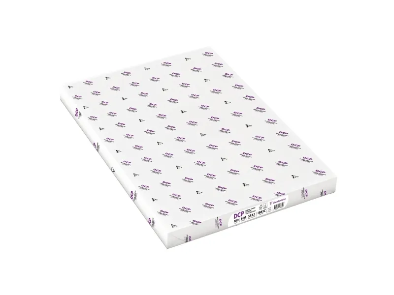 Papir til farveprint, Clairefontaine DCP, SRA3, 1863, 100 g, pakke a 500 ark