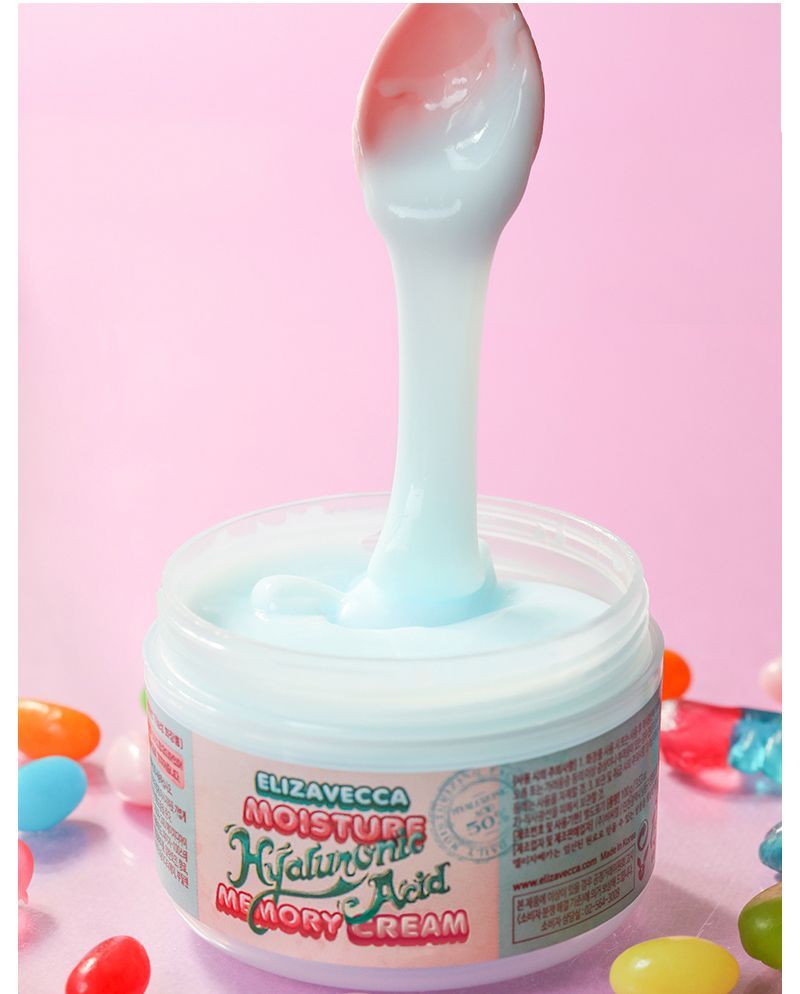 Elizavecca - Hydraterende hyaluronzuur geheugencrème