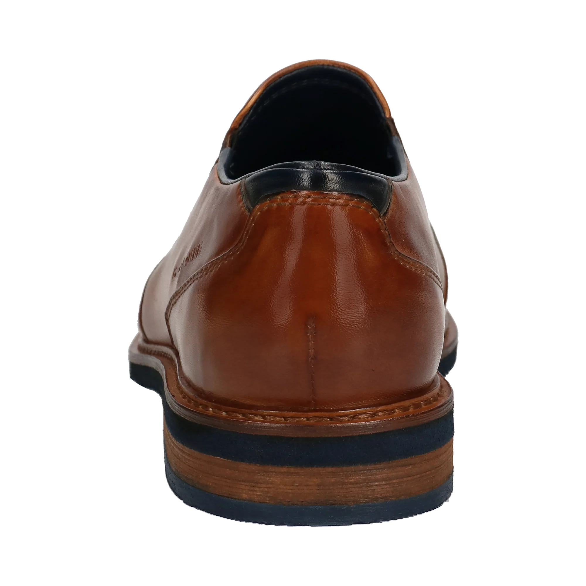 Slipper cognac
