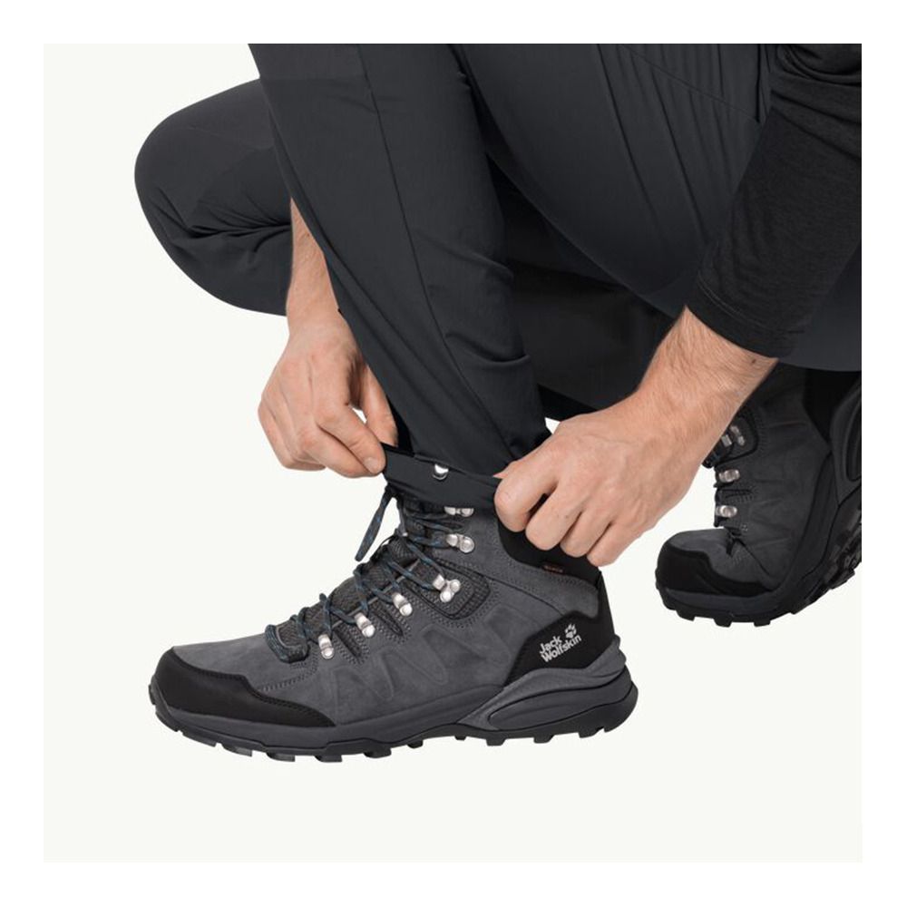 Jack Wolfskin ZIEGSPITZ - Pantalon Homme phantom