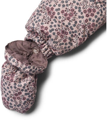 Wheat Edem Babydress, Pale Lilac Berries