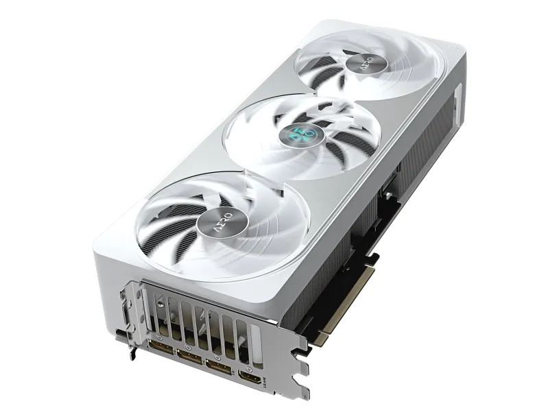 Gigabyte GeForce RTX 5070 Ti AERO OC 16G - Grafikkort - GeForce RTX 5070 Ti - 16 GB GDDR7 - PCI Express 5.0 - 3 x DisplayPort, HDMI