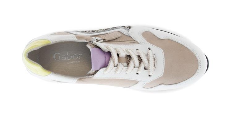 Gabor 66.529 oak/weis/lime/viol