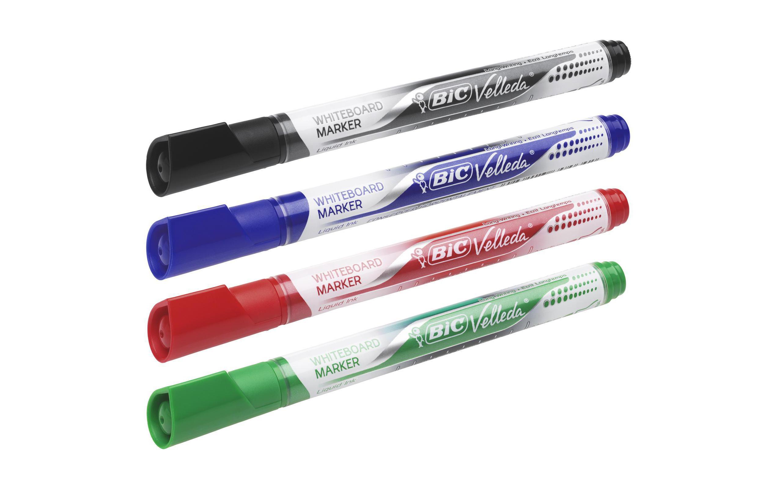 Whiteboard-Marker Velleda 4 StückMarker für Whiteboards
