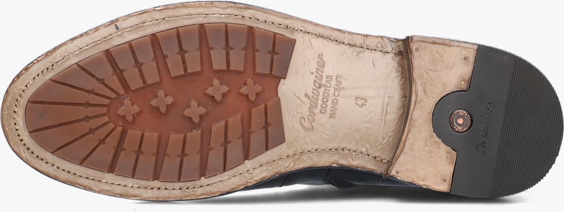 CORDWAINER zwarte cordwainer enkellaarsjes 23019