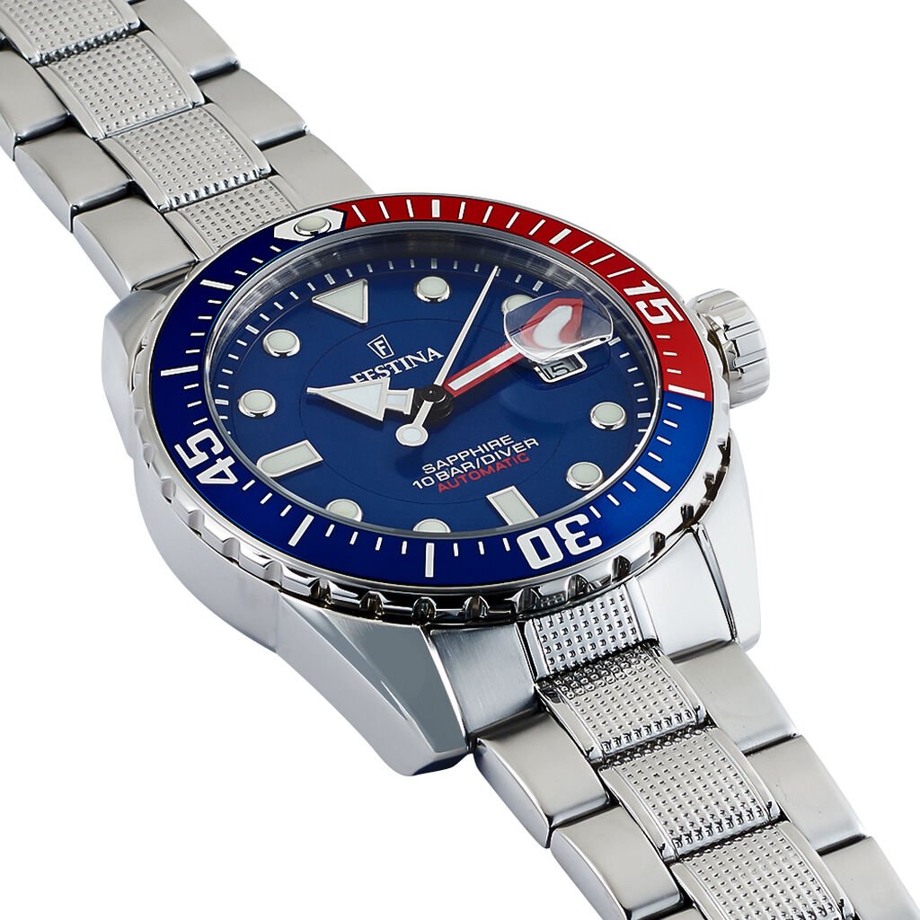 Montre Festina Automatic Bleu