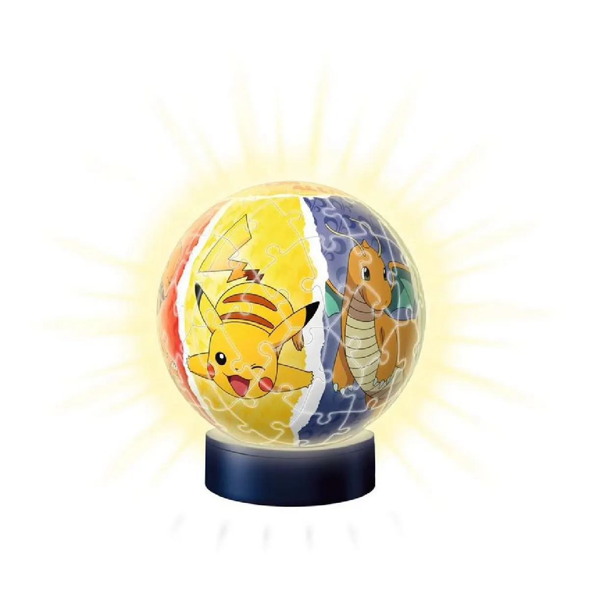 Ravensburger 3D Ball Pokémon illumine 72pcs