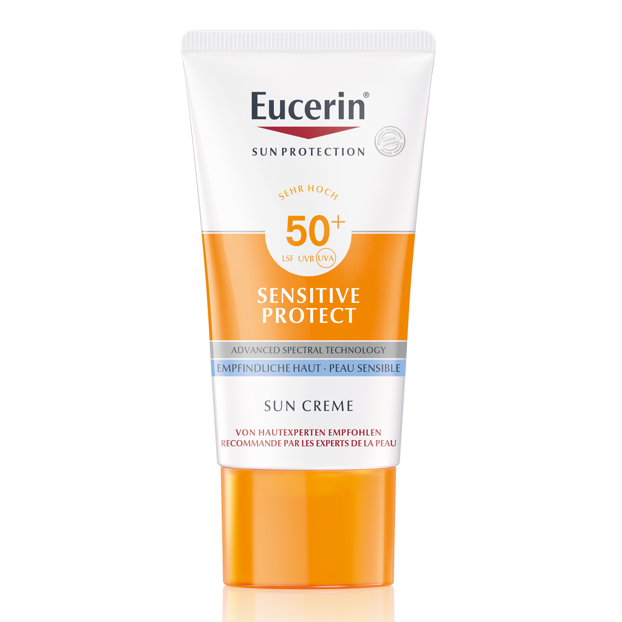 EUCERIN SUN Creme Creme LSF50  Tb 50 ml