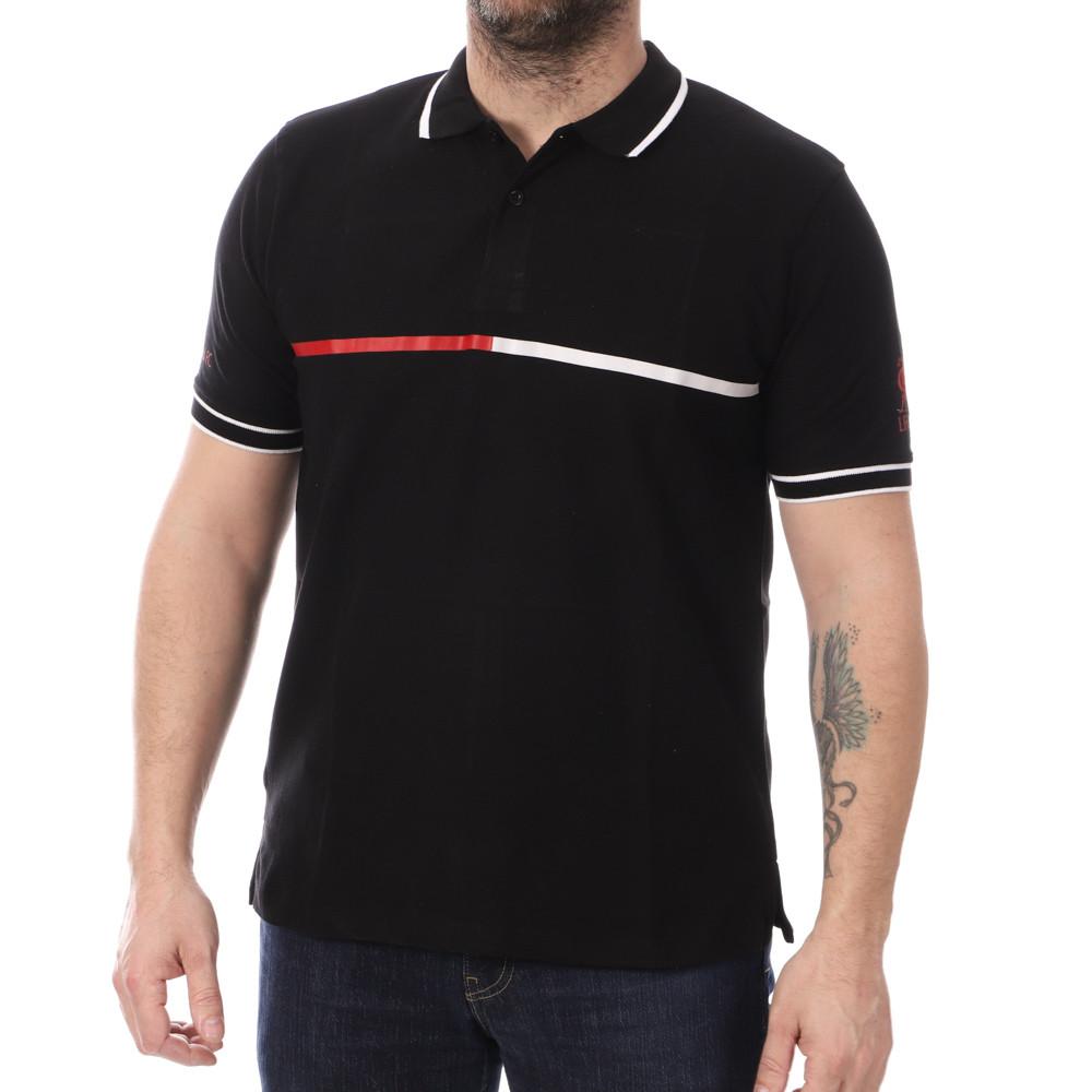 Roger's Liverpool Polo Noir Homme PO8