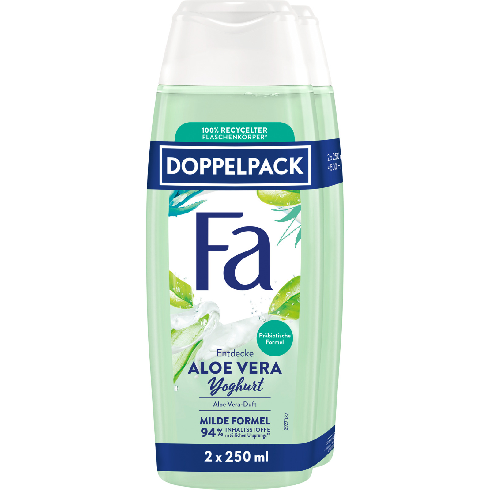 Fa Duschcreme Aloe Vera Joghurt 2 x 250 ml
