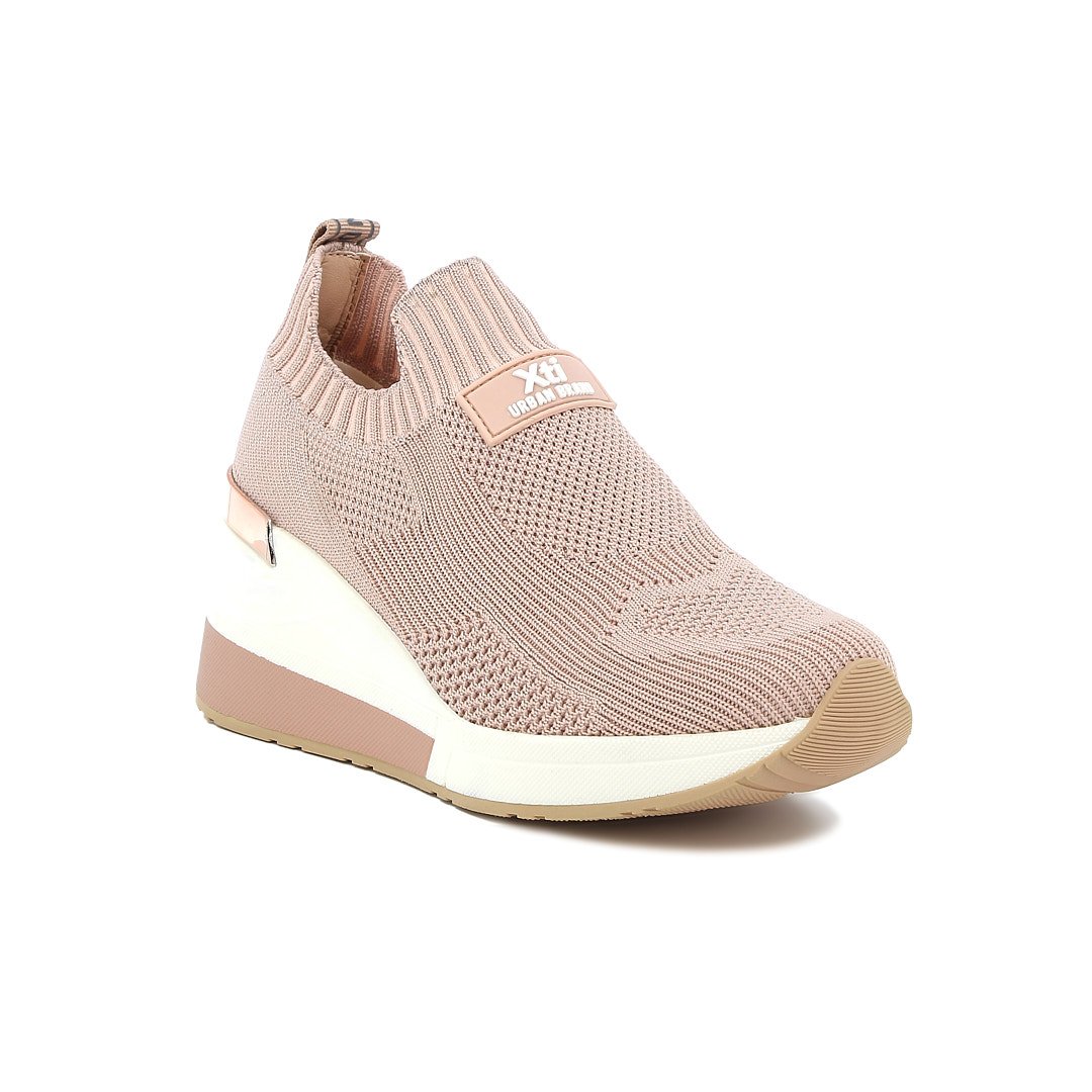 Xti - Baskets SHAKI Nude