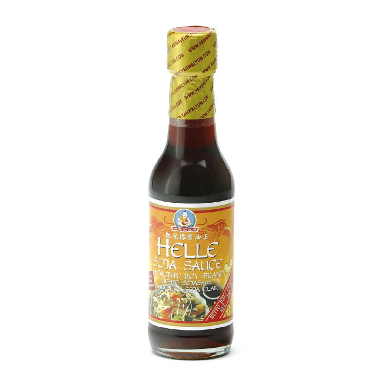 Healthy Boy Sojasauce Hell