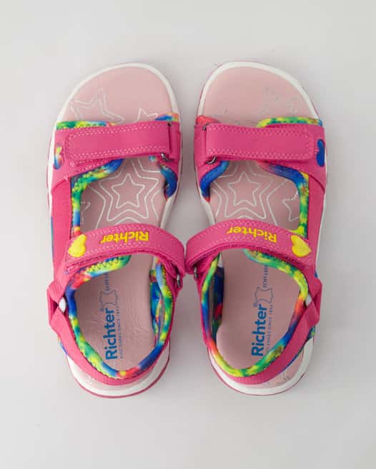 Richter 7351-1271-3501 Sandalen in Rosa