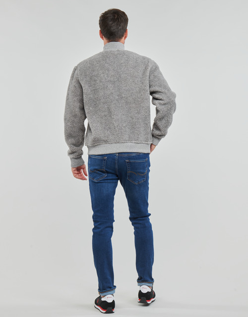 Polo Ralph Lauren - LSBOMBERM5-LONG SLEEVE-FULL ZIP Gris