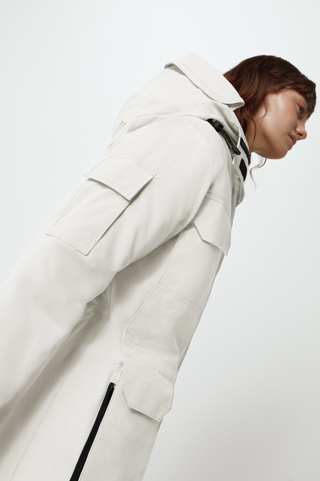 Canada Goose Expedition Parka Women Limestone