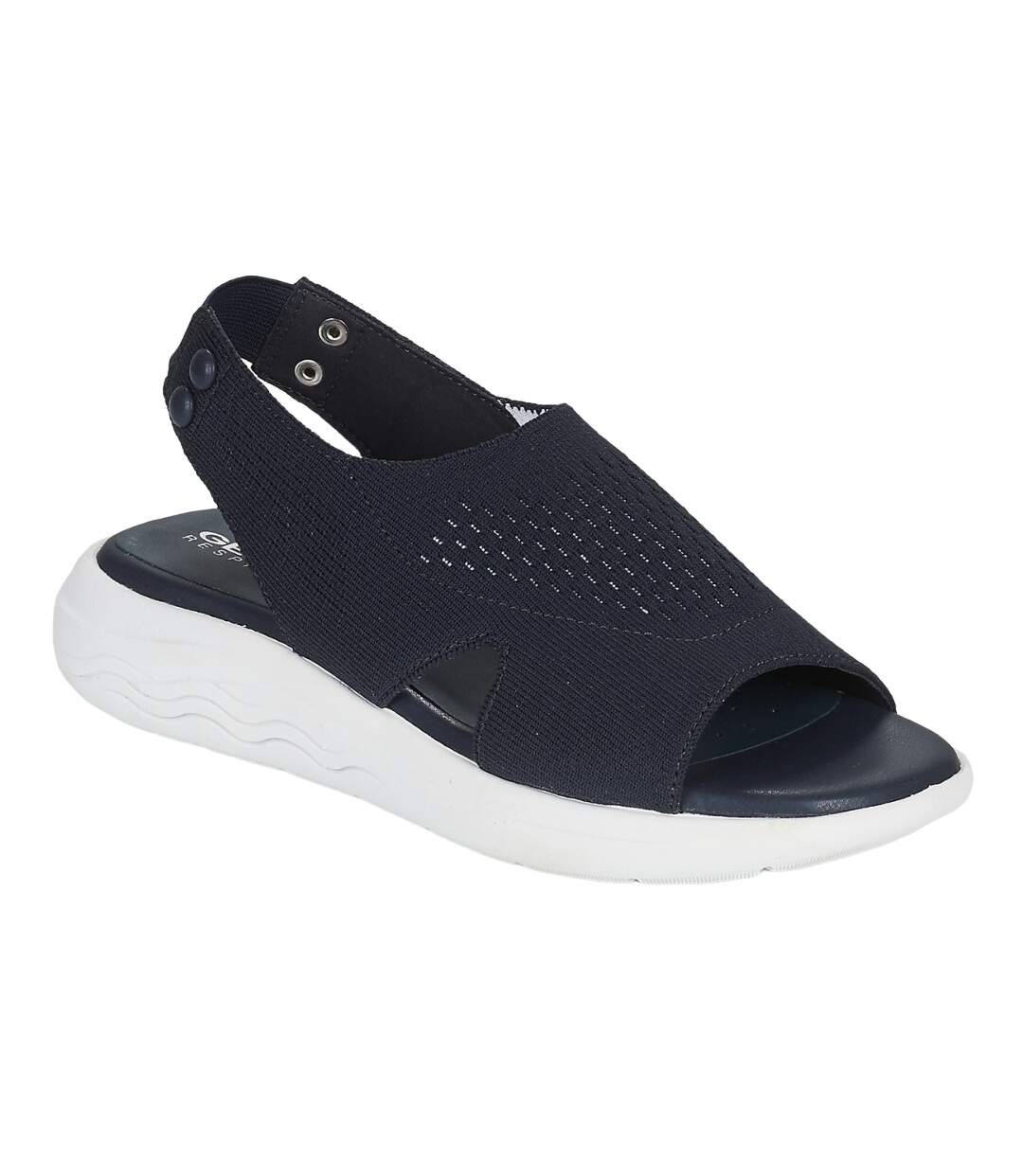 Geox - Sandales SPHERICA EC5 - Femme (Bleu marine) - UTFS8880
