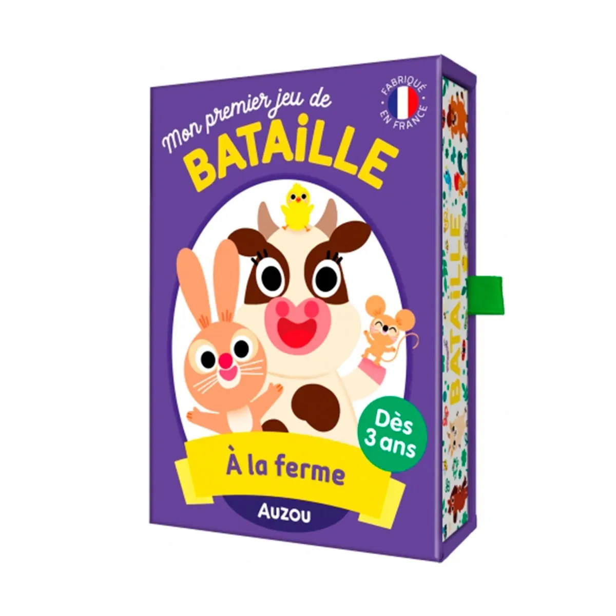 Auzou À la Ferme : Mon Premier Jeu de Bataille