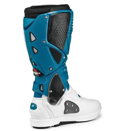 Bottes cross Sidi CROSSFIRE 3 SRS 2024 - Blanc / Bleu