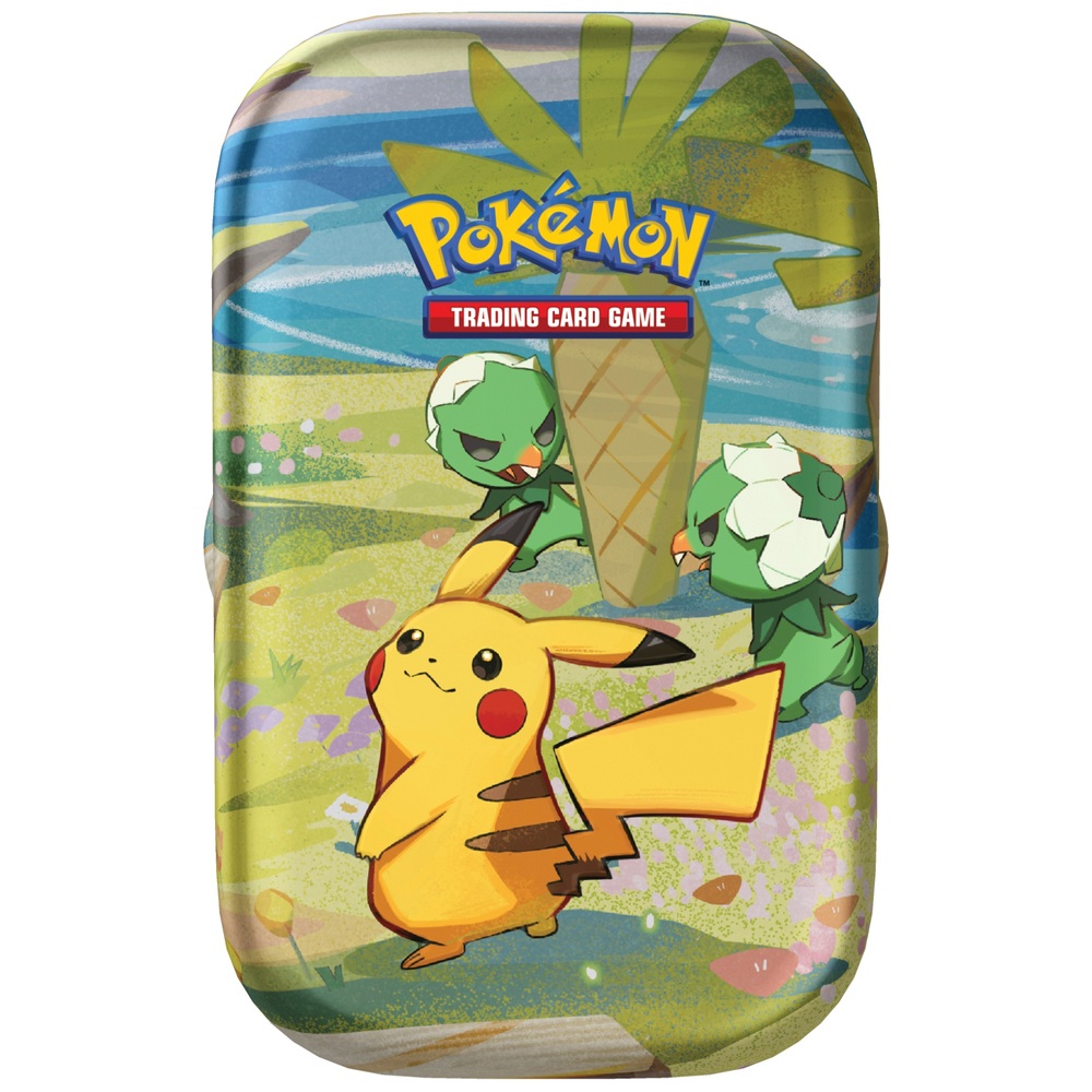 Pokémon Sammelkartenspiel Paldea Mini-Dosen