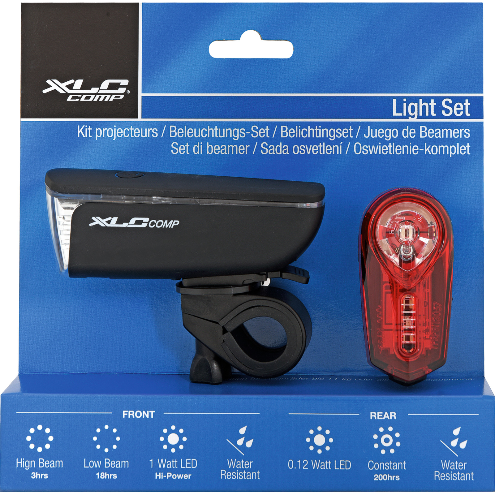 XLC Comp Lichtset CL-S11