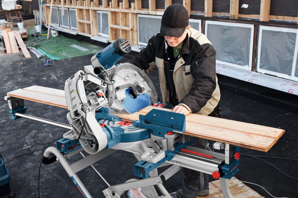 Bosch GCM 12 GDL Stationaire machine - 0601B23600