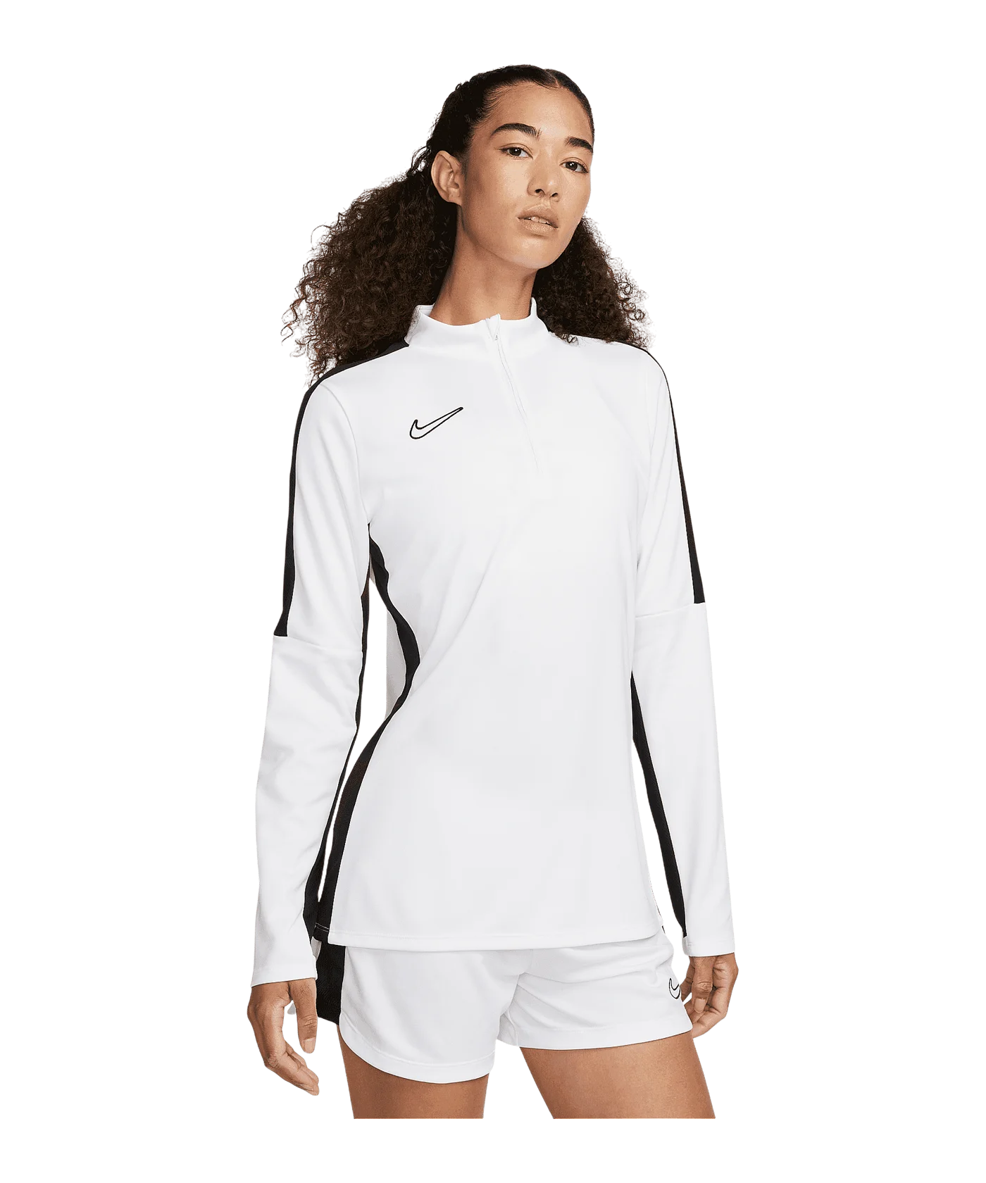 Nike Academy Sweatshirt Damen Weiss Schwarz F100