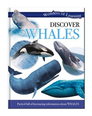 Wonders of Learning: Discover Whales: Wonders of Learning Omnibus - Wonders of Learning (Hardback)