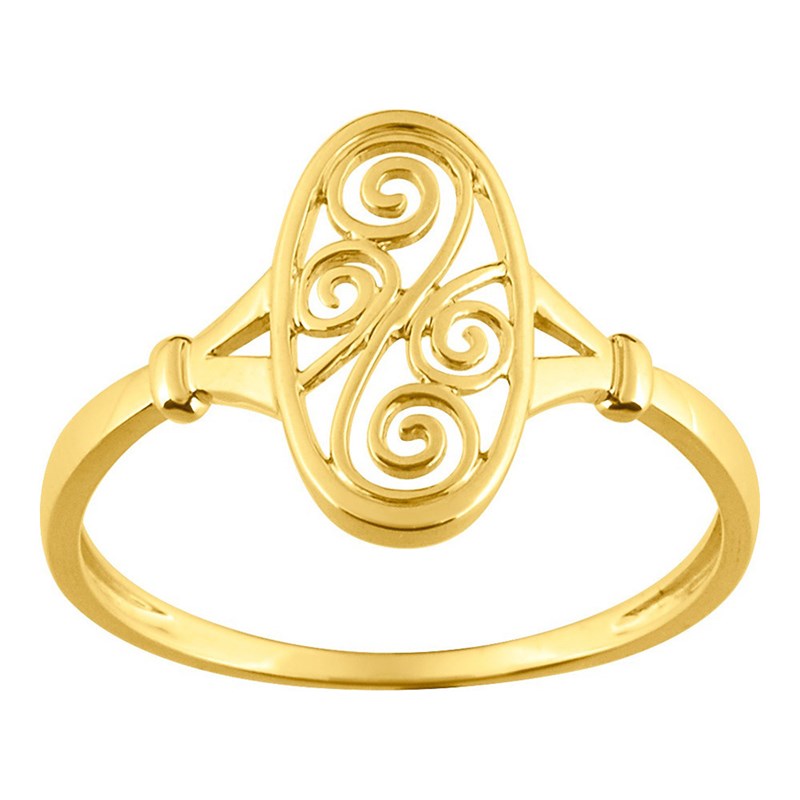 Bague femme - Or 9 Carats