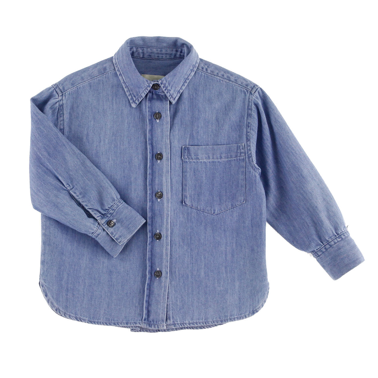 Bellerose Chemise en denim Ironie bleue
