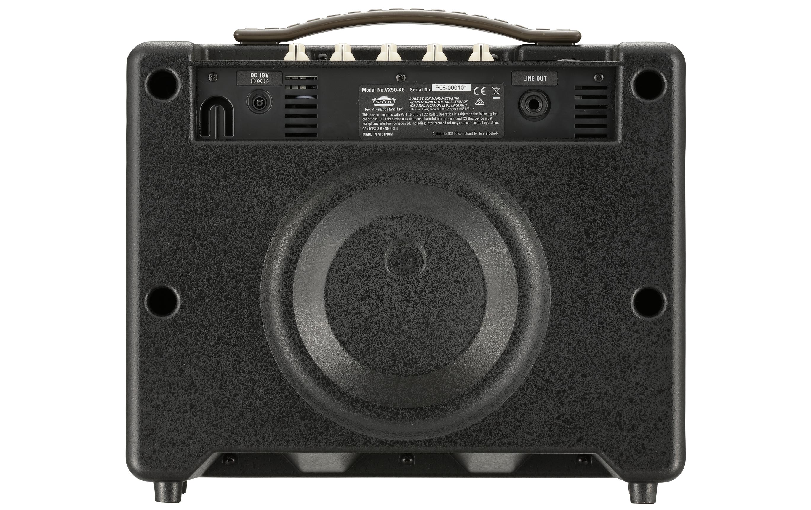 Combo VX50AG<br>Kompakter und leichtgewichtiger Verstärker