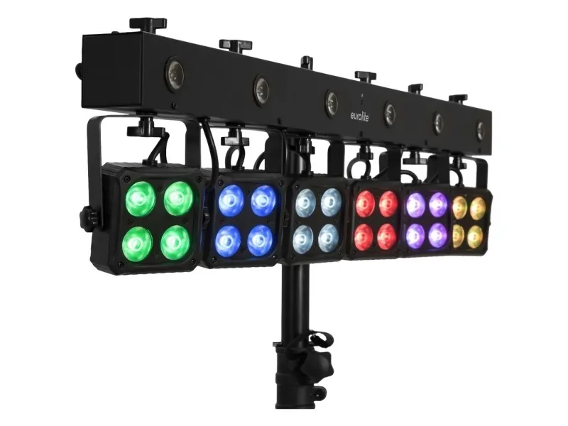 EUROLITE LED KLS-180/6 kompakt lygtesæt (42109632)