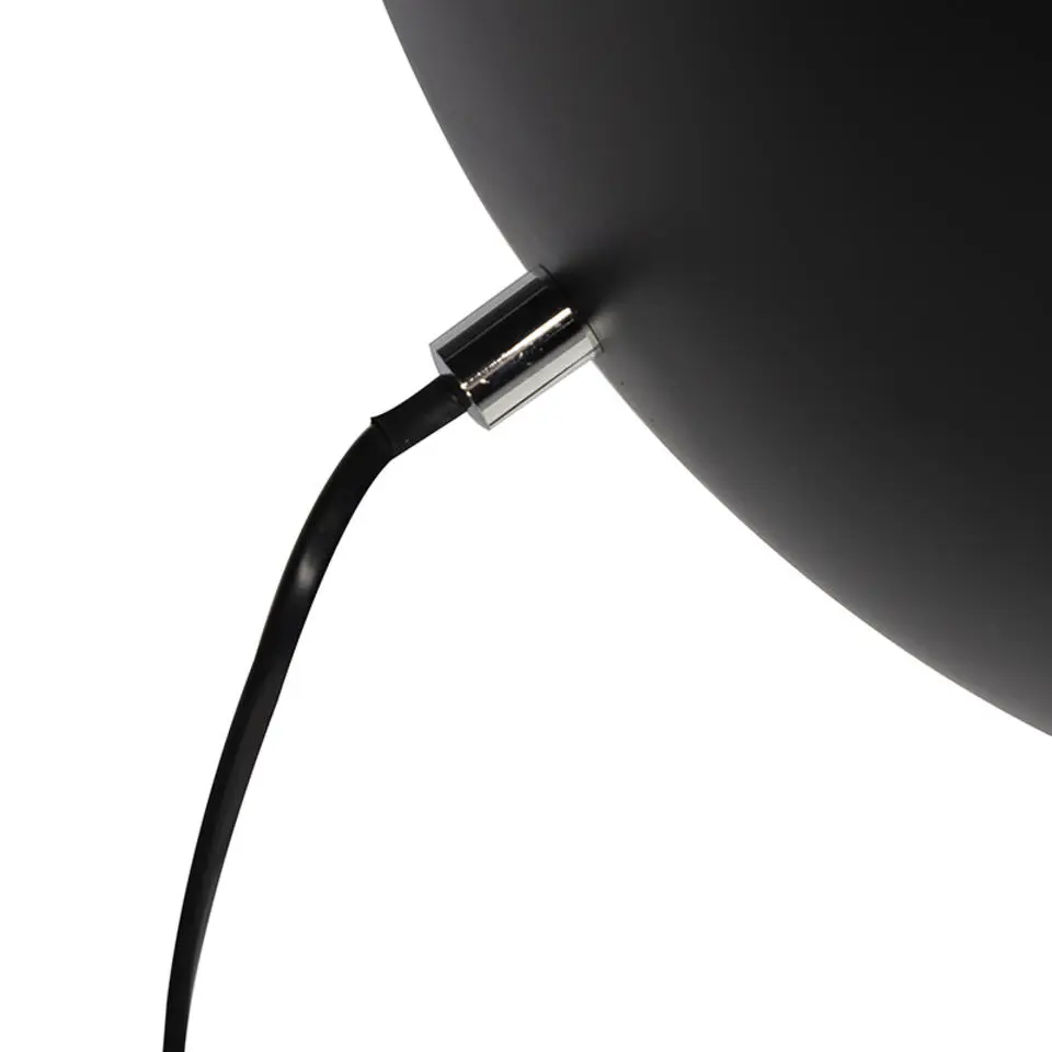 Qazqa vloerlampen magna licht88 zwart e27