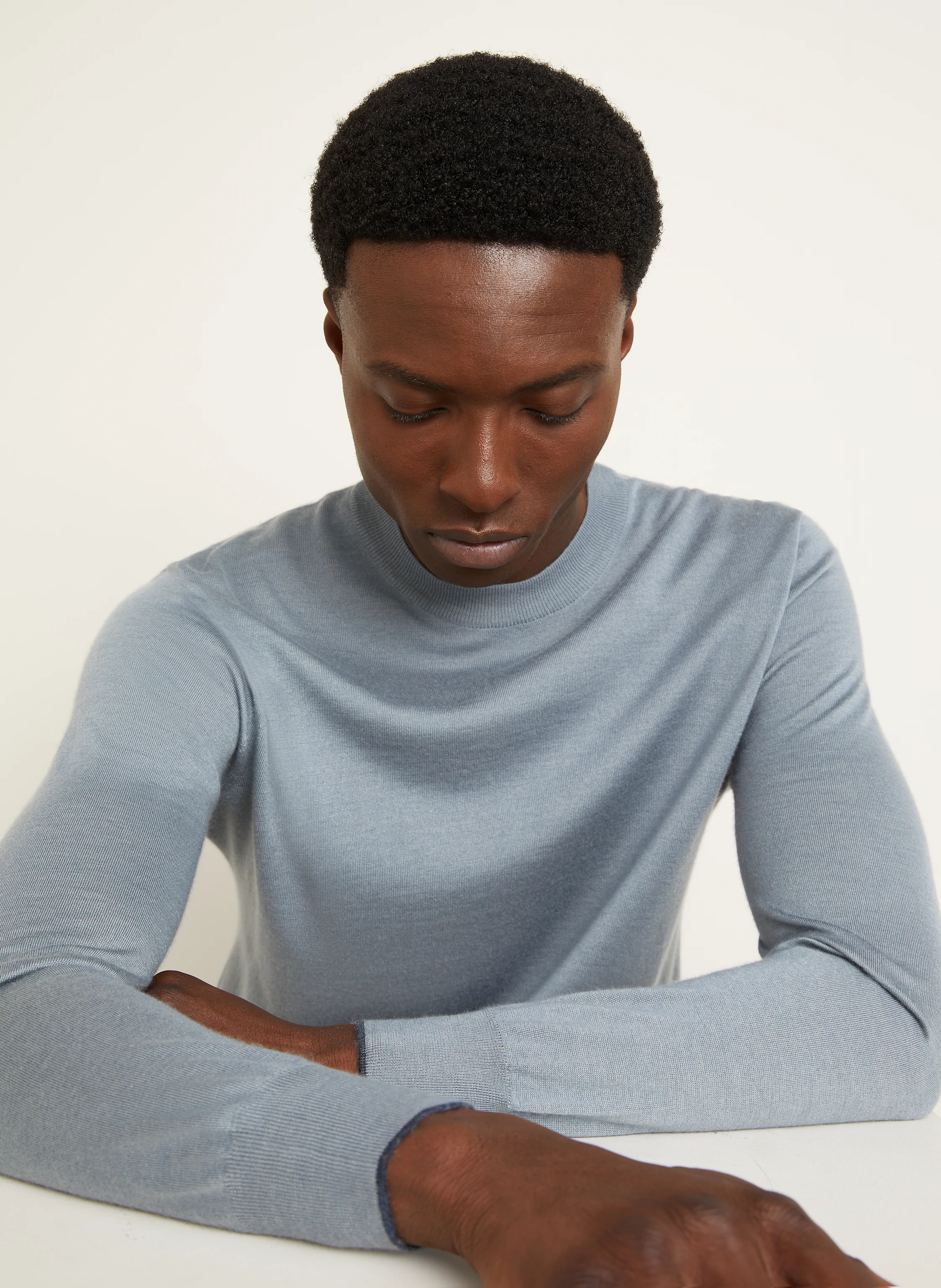 FIORONI Cashmere-Pullover mit Seide