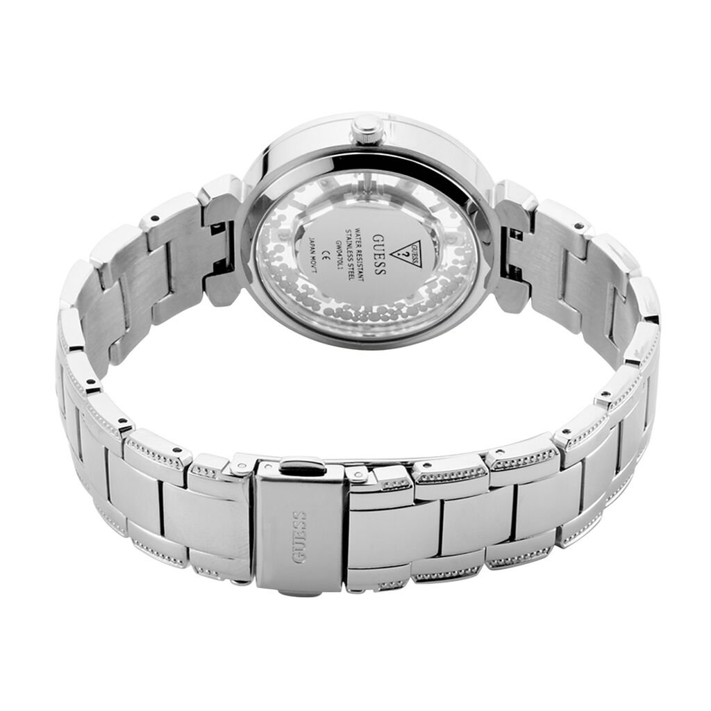 Montre Guess Crystal Clear Argenté
