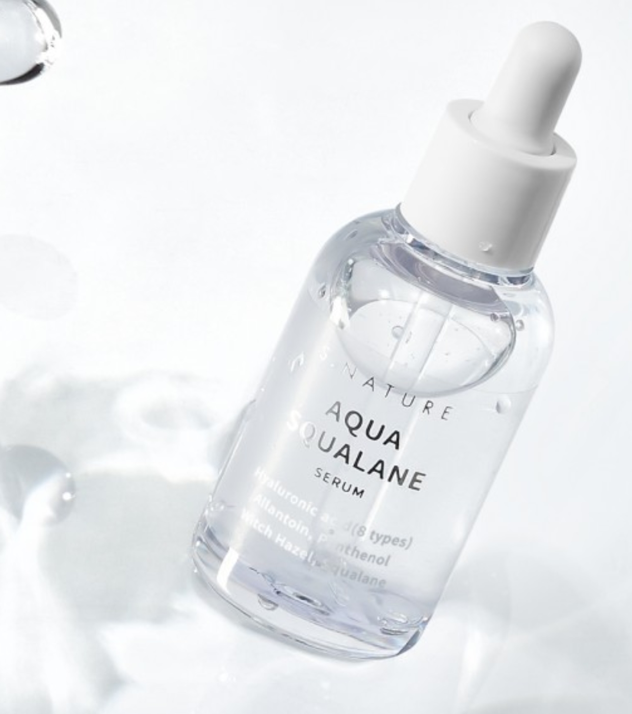 S. Nature - Sérum Facial Hidratante Aqua Squalane