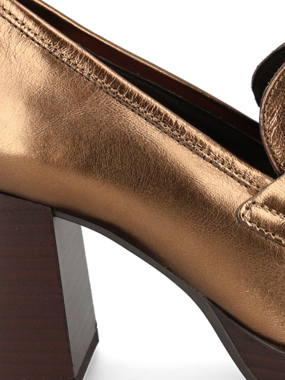 Glattleder Pumps