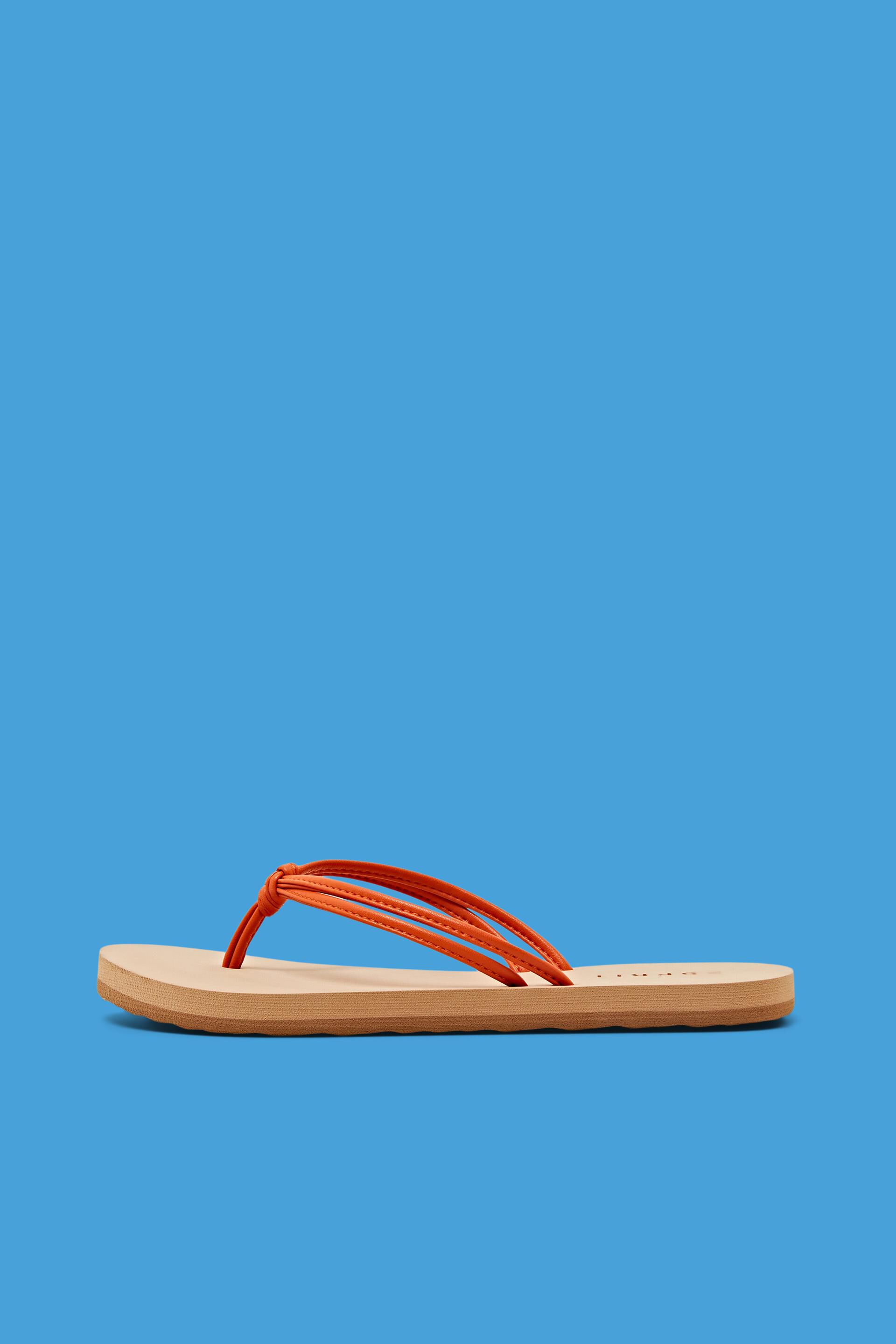 Tongs à détail noué