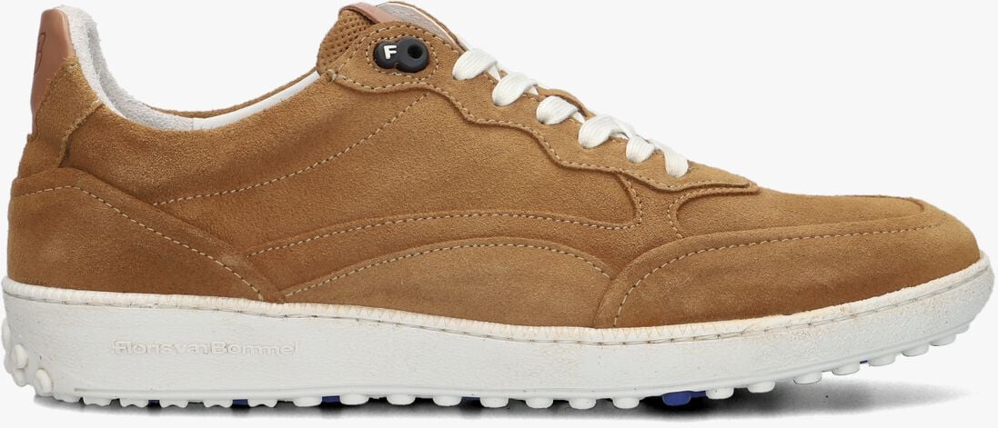 FLORIS VAN BOMMEL bruine floris van bommel lage sneakers sfm-10192