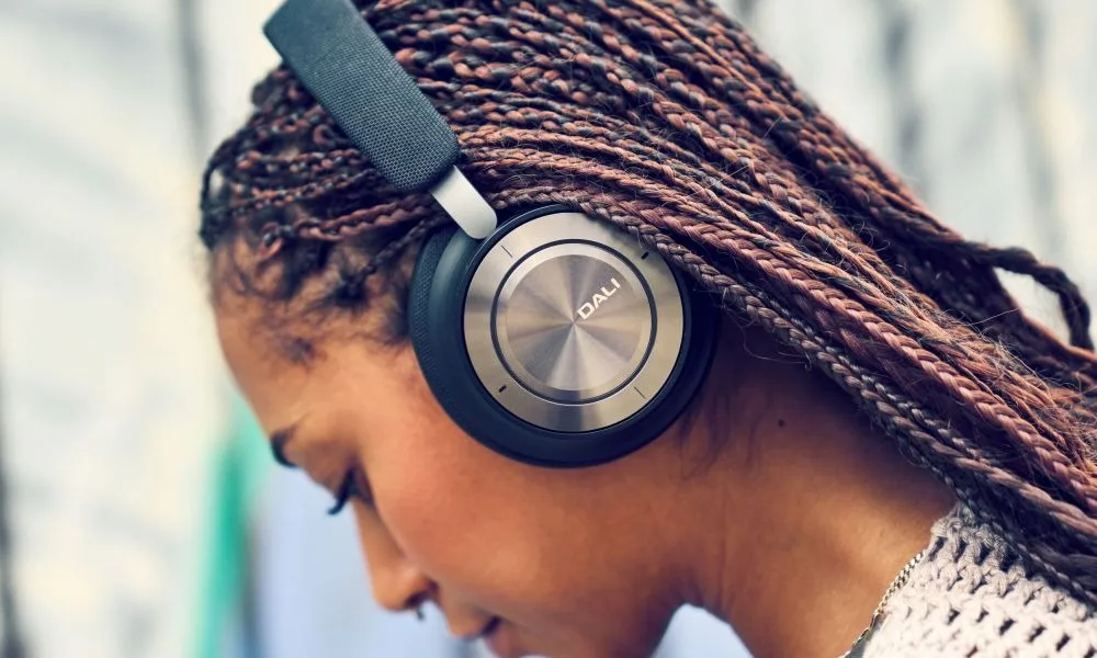 Dali IO-8 Noir Casques Bluetooth