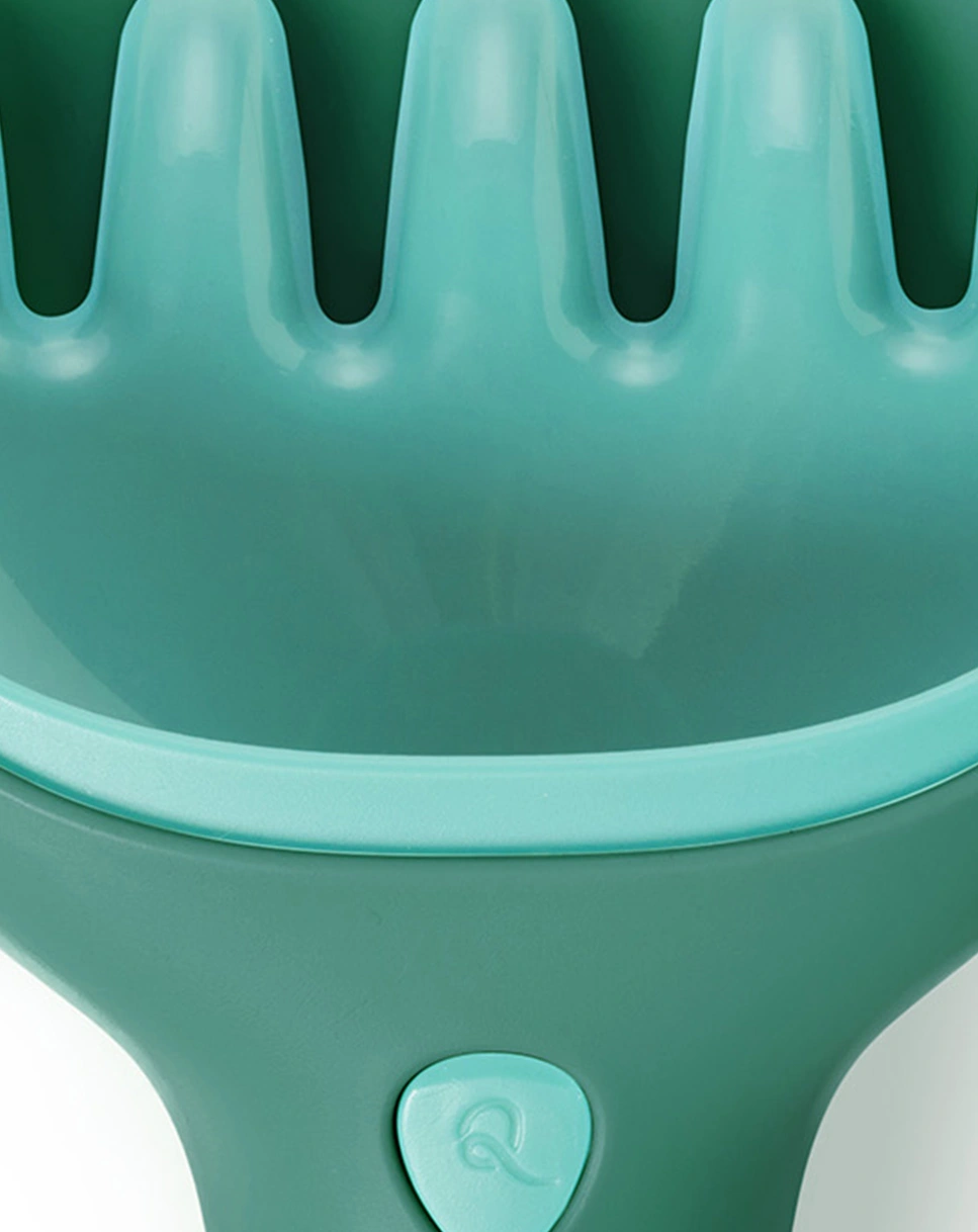 Sandspielzeug RAKI 2-teilig in green
