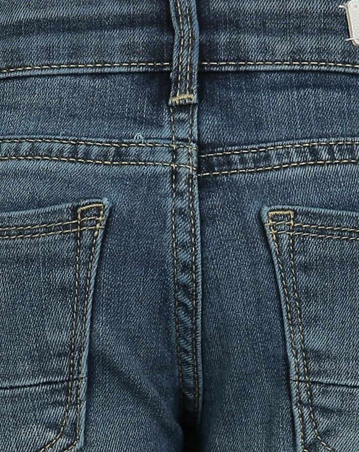 Jeans-Shorts DAMARA in mid blue wash